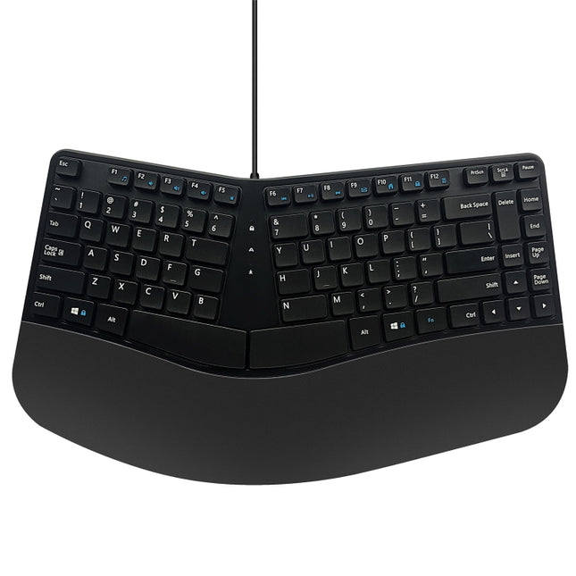 390B Ergonomic Compact Size Gaming Keyboard-garmade.com