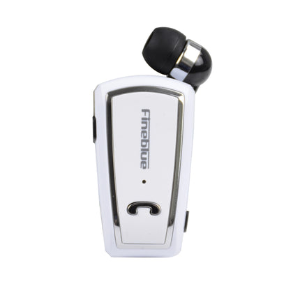 Fineblue F-V3 Bluetooth 4.1 Wireless Stereo Bluetooth In-Ear Earphone Mini Headset White-garmade.com