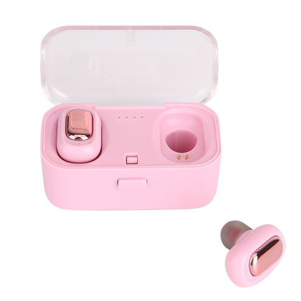 TWS-L1 True HIFI Wireless Bluetooth 5.0 Stereo Sports Headphones(Pink)-garmade.com