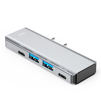 ENKAY Hat-Prince 5 in 2 Hub Type-C to 4K HDMI / USB 3.0 Docking Station Adapter-garmade.com