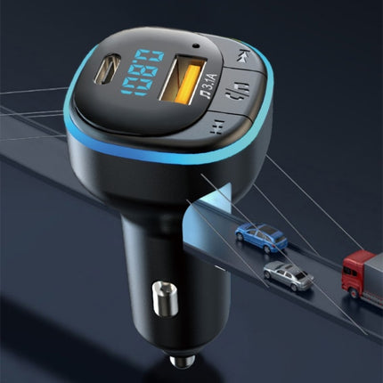 C33 Car Charger Quick Charge Type C Fast Charging Phone Adapter-garmade.com