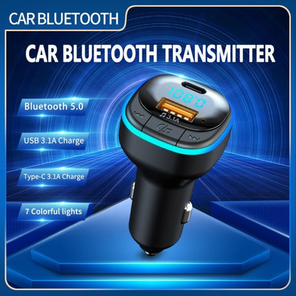 C33 Car Charger Quick Charge Type C Fast Charging Phone Adapter-garmade.com
