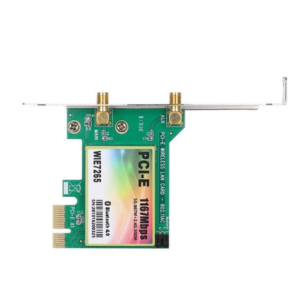WIE7265 Dual Band 802.11ac 1167Mbps PCI-e WiFi Adapter + Bluetooth 4.2 WLAN Network Card-garmade.com