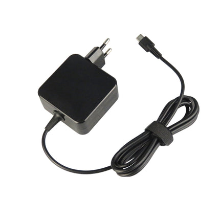 For Dell / HP / Xiaomi 45W Charger Type-c Super Fast Charging Source Adapter EU Plug-garmade.com