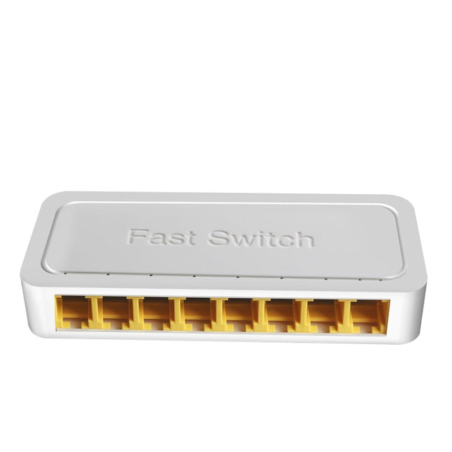 8 Port 10/100/1000Mbps MINI Ethernet Desktop Switch-garmade.com
