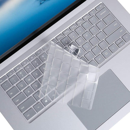 For Microsoft Surface Laptop 2/3/4/5 13.5 ENKAY Ultrathin Soft TPU Keyboard Protector Film-garmade.com