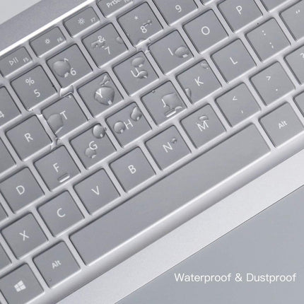 For Microsoft Surface Laptop 2/3/4/5 13.5 ENKAY Ultrathin Soft TPU Keyboard Protector Film-garmade.com