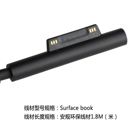 For Microsoft Surface book 1706 Laptop Power Adapter 15V 4A 44W-garmade.com