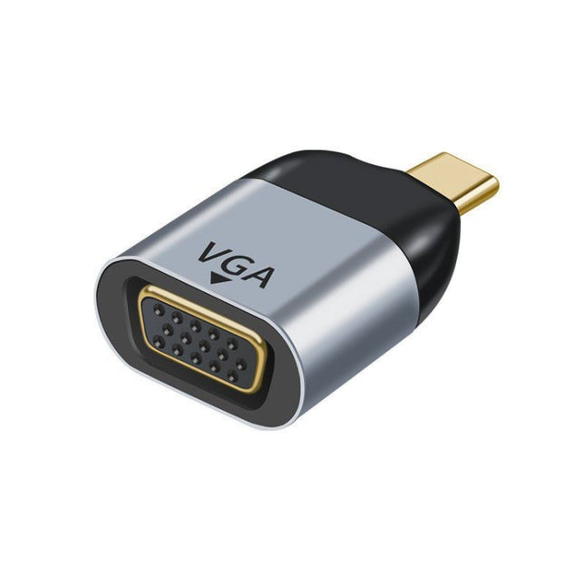 USB-C Male to VGA Female Adapter Converter-garmade.com