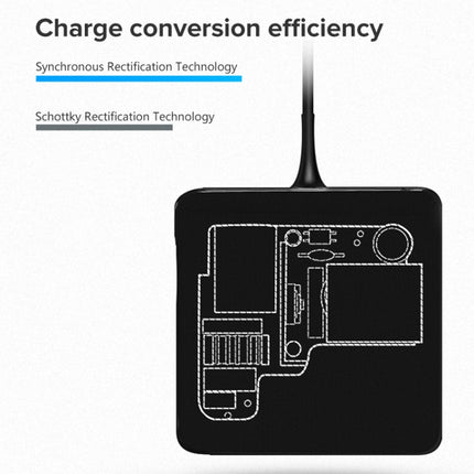 For Dell HP Xiaomi 65W Type-c Super Fast Charging Source Adapter(EU Plug)-garmade.com