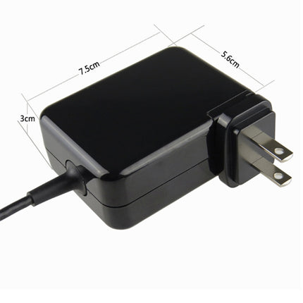 19.5V 1.2A 24W Laptop Power Adapter Wall Charger for Dell Venue 11 Pro(UK Plug)-garmade.com