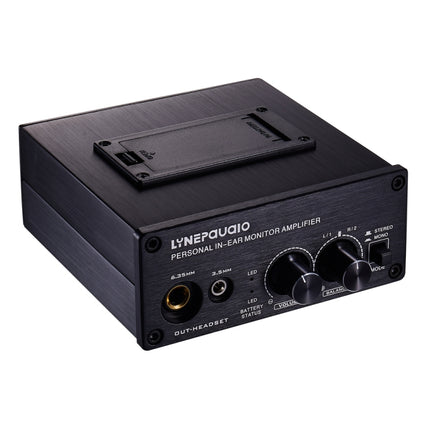 Earphone Nonitor Signal Amplifier, Dual XLR Input, Mono or Stereo Input or Switch Stereo Mixing-garmade.com