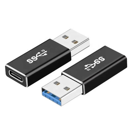 10Gbps USB3.1 Type-C Female to USB3.0 Male Adapter Convertor with Chip-garmade.com