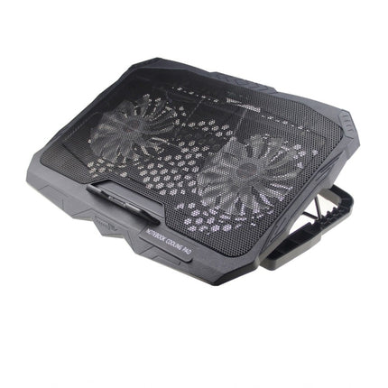 X2 Two Fans USB Laptop Cooling Pad Gaming Stand-garmade.com