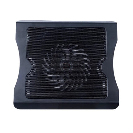 883 Game Work Laptop Router Heat Dissipation Stand with LED Light Fan-garmade.com