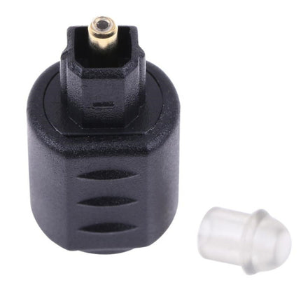 JUNSUNMAY Optical 3.5mm Female Mini Jack Plug to Digital Toslink Male Audio Adapter Connector-garmade.com