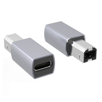 2pcs JUNSUNMAY USB Type-C Female to Male USB 2.0 Type-B Adapter Converter Connector for Printers Scanner Electric Piano-garmade.com