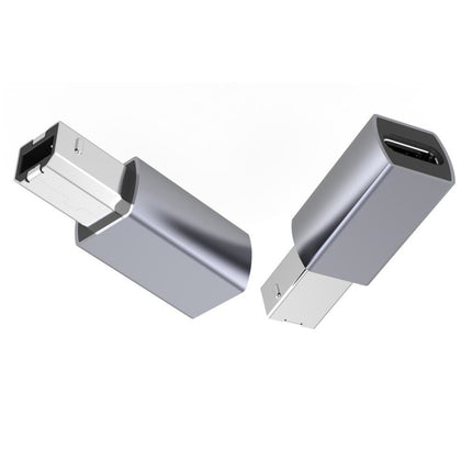 2pcs JUNSUNMAY USB Type-C Female to Male USB 2.0 Type-B Adapter Converter Connector for Printers Scanner Electric Piano-garmade.com