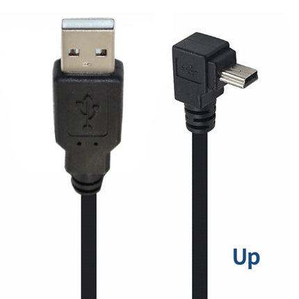 JUNSUNMAY 5 Feet USB A 2.0 to Mini B 5 Pin Charger Cable Cord, Length: 1.5m(Up)-garmade.com