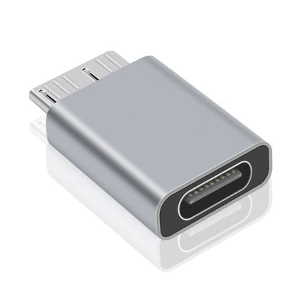 1 PCS JUNSUNMAY USB-C / Type-C Female to Male USB 3.0 Micro B Adapter Converter-garmade.com