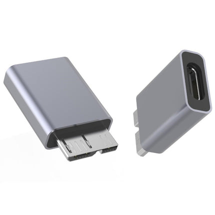 1 PCS JUNSUNMAY USB-C / Type-C Female to Male USB 3.0 Micro B Adapter Converter-garmade.com