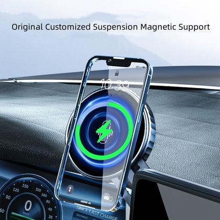 T1 For Tesla Magnetic Scalable Foldable 360 Degree Rotary Car Mobile Phone Holder-garmade.com