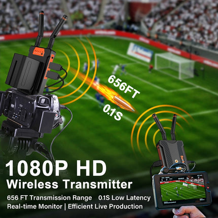 900S HD Wireless Screen Casting Wireless Display Dongle Adapter HD Video Transmitter Receiver(UK Plug)-garmade.com