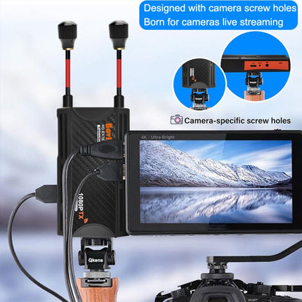 009 Pro 300m Wireless Screen Casting Video Transmitter Receiver Wireless Display Dongle Adapter(AU Plug)-garmade.com