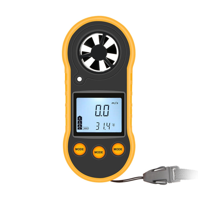 RZ818 Digital Anemometer Handheld Wind Speed And Temperature Measuring Instrument-garmade.com