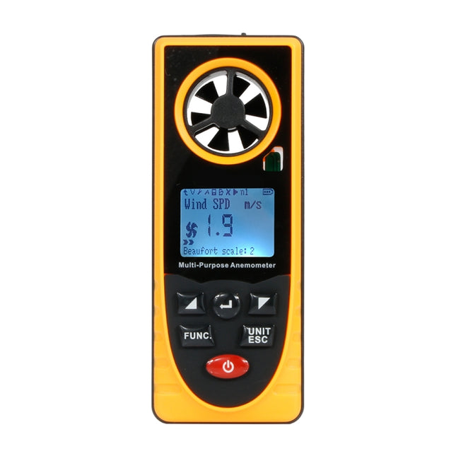 GM8910 Multi-purpose Anemometer-garmade.com