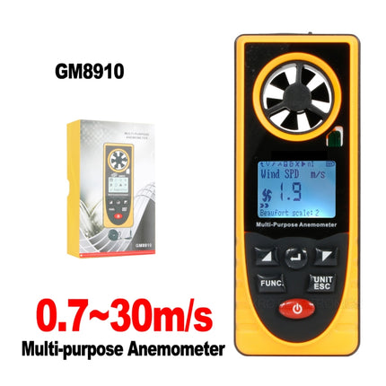 GM8910 Multi-purpose Anemometer-garmade.com