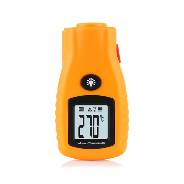 GM270 Digital Non-Contact IR Infrared Laser Temperature Thermometer-garmade.com