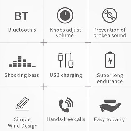 Retro Bluetooth Creative Speaker Phonograph Bluetooth Sound Mobile Phone Mini Portable Speaker-garmade.com