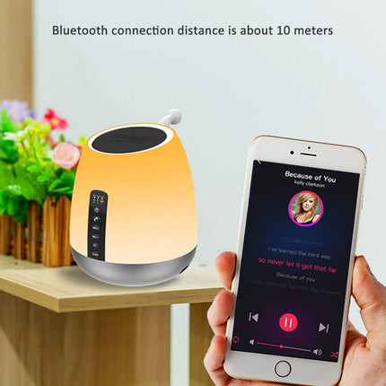 MUSKY DY50PRO LED Lamp, Portable Wireless Bluetooth Subwoofer Speaker-garmade.com