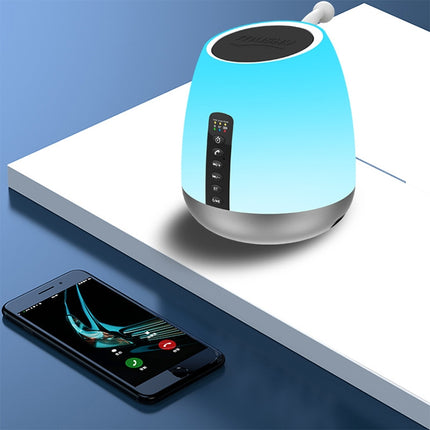MUSKY DY50PRO LED Lamp, Portable Wireless Bluetooth Subwoofer Speaker-garmade.com