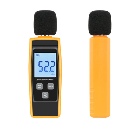 RZ1359 Digital Sound Level Meter DB Meters Noise Tester in Decibels LCD Screen-garmade.com