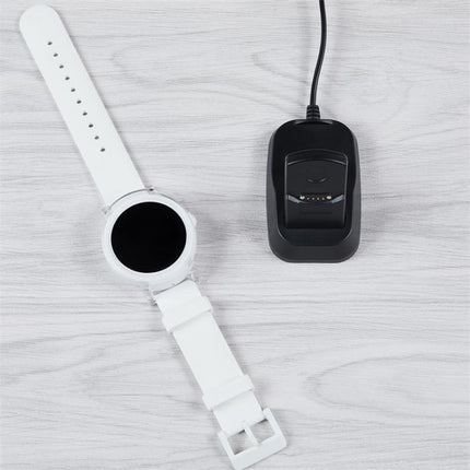 The Magnetic Seat of Smart Watch is Charged for Ticwatch E / Ticwatch S,with Data Function-garmade.com