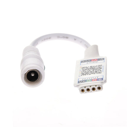 Mini RGB Bluetooth Controller Light Strip Controller For RGB LED Strip DC5V 12V 24V(Black)-garmade.com