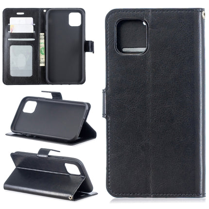 Crazy Horse Texture Horizontal Flip Leather Case with Holder & Card Slots & Wallet & Photo Frame for iPhone 11 Pro Max(black)-garmade.com