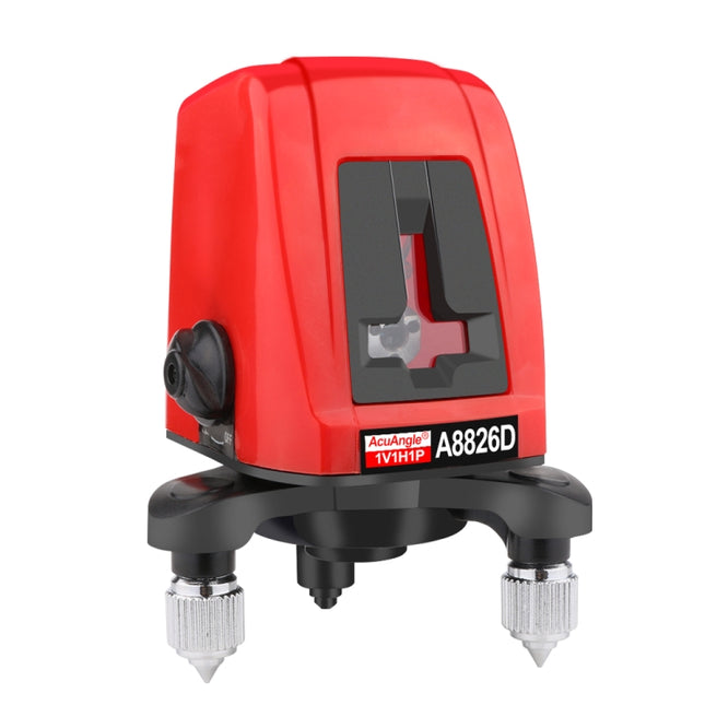 A8826D Laser Level 3D Self Leveling 2 Line Lasers Horizontal Vertical Lasers Level 360 Tripod Mini Laser Levels-garmade.com