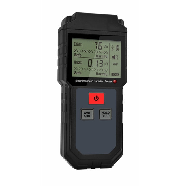RZ825 Electromagnetic Radiation Tester Portable Digital Liquid Crystal Electromagnetic Field EMF Meter Measuring Instrument For Computer Mobile Phone-garmade.com