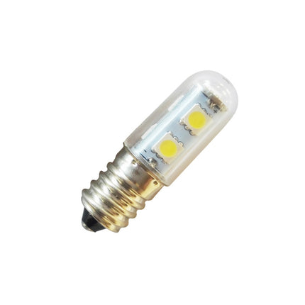 E14 screw light LED refrigerator light bulb 1W 220V AC 7 light SMD 5050 ampere LED light refrigerator home(Warm White)-garmade.com