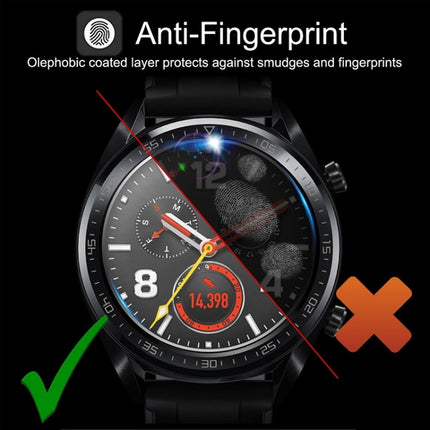 0.26mm 2.5D Tempered Glass Film for Galaxy Watch Active 46mm-garmade.com