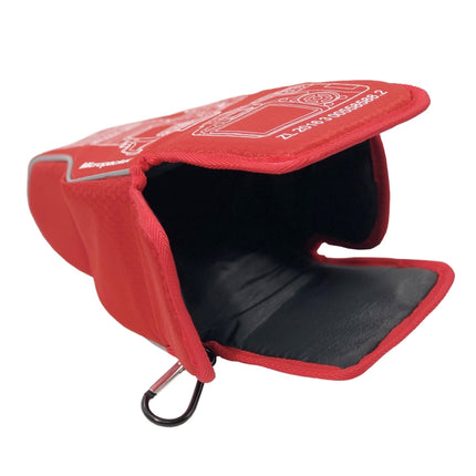 Waterproof Camera Bag Case Cover for Canon EOS M100 / M50 / M10 / M6 / M5 / M3(Red)-garmade.com