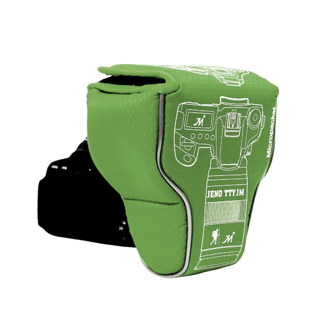 Waterproof Camera Bag Case Cover for Canon EOS M100 / M50 / M10 / M6 / M5 / M3(Green)-garmade.com