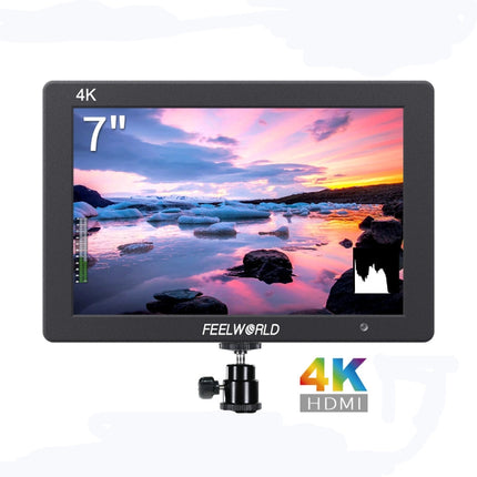 FEELWORLD T7 7 Inch IPS 1920x1200 HDMI On Camera Field Monitor Support 4K Input Output Video Monitor-garmade.com