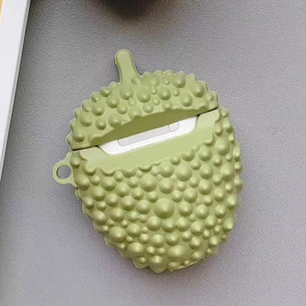 For Apple AirPods 1/2 Generation Universal Wreless Durian Shaped Bluetooth Headphone Holder-garmade.com