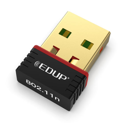 EDUP EP-N8566 150Mbps 802.11N Mini Drive-free USB Network Adapter-garmade.com
