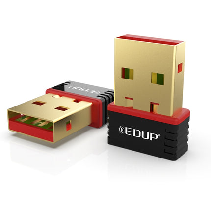 EDUP EP-N8566 150Mbps 802.11N Mini Drive-free USB Network Adapter-garmade.com