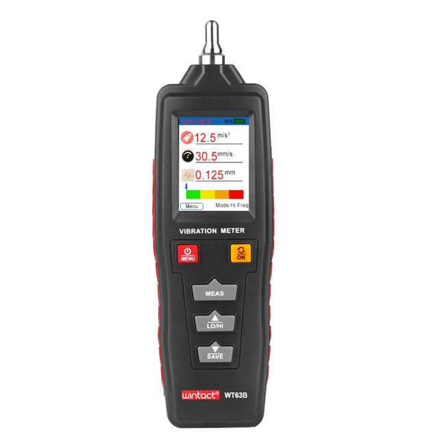 WINTACT WT63B Handheld Vibration Analyzer Digital Vibration Meter-garmade.com